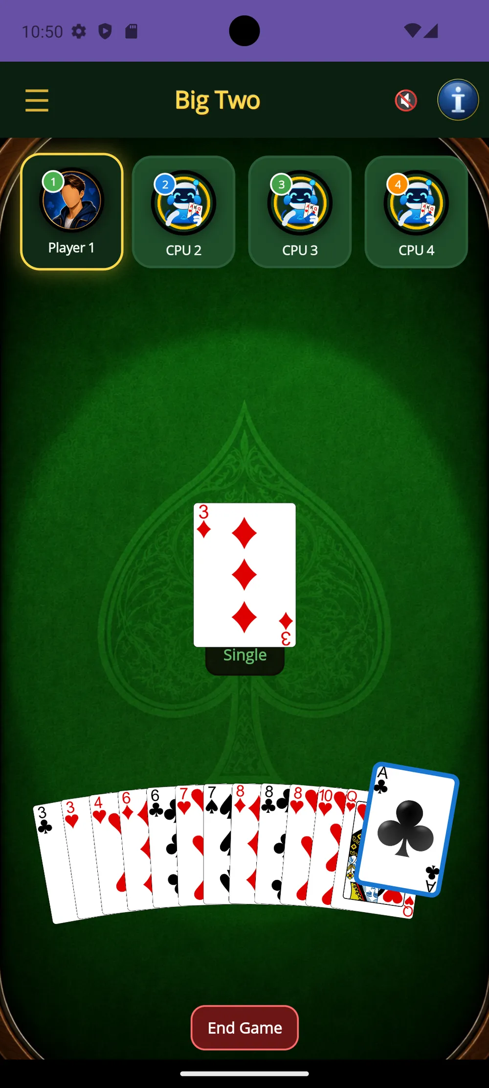 Big Two — Beat the play