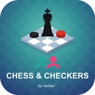 Chess & Checkers by Vanikar